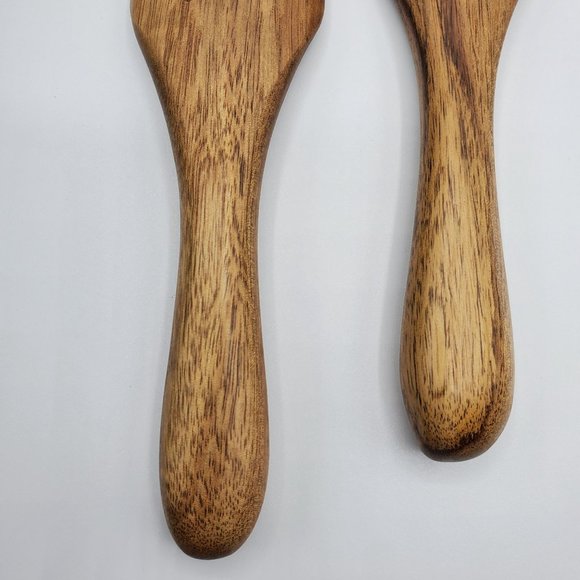 Mad Hungry 2 piece multi use bamboo spurtle set - Picture 6 of 7